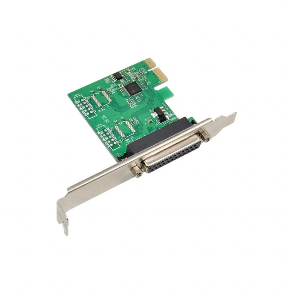 Microconnect MCS9901 PCIe parallelle poort kaart DB25