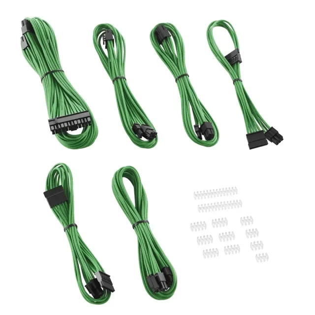 CableMod E-Series ModFlex Essentials kabelkit EVGA groen