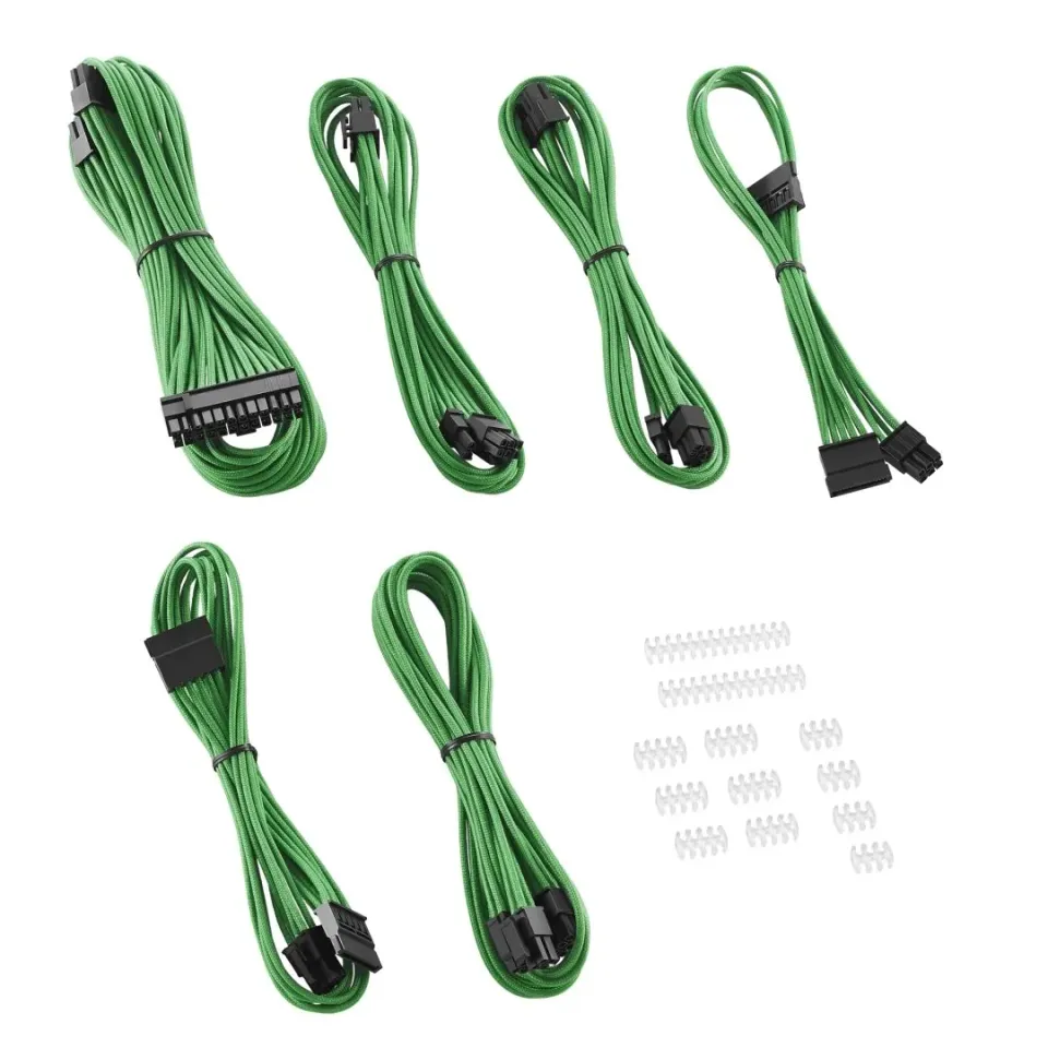 CableMod E-Series ModFlex Essentials kabelkit EVGA groen