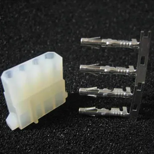 T.E.G. HD-Drive Female 4-polig connector 5,08 mm