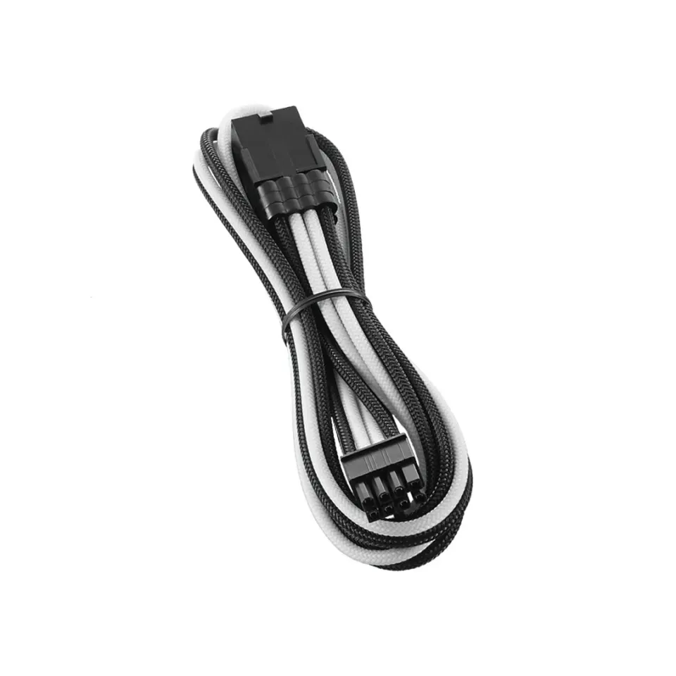 CableMod Pro ModMesh 8-pin PCI-e verlengkabel 45cm zwart-wit
