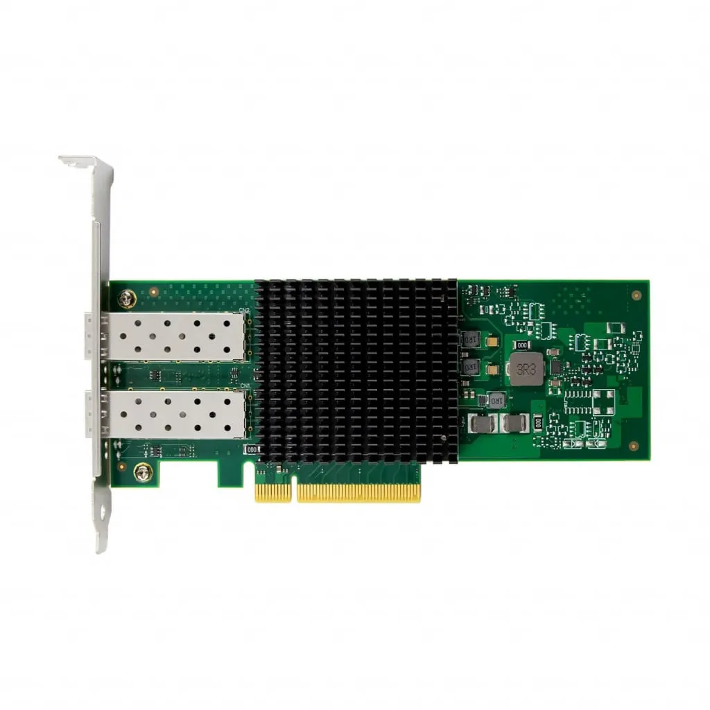 Microconnect BCM57414 netwerkkaart PCIe x8 25G dual