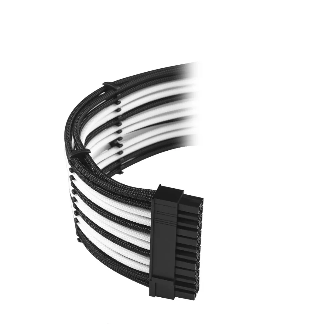 CableMod E-Series Classic kabelset zwart-wit EVGA