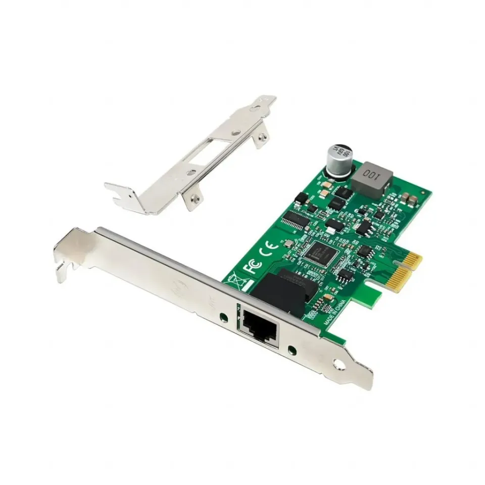 Microconnect 82574L netwerkkaart 1GbE PoE PCIe