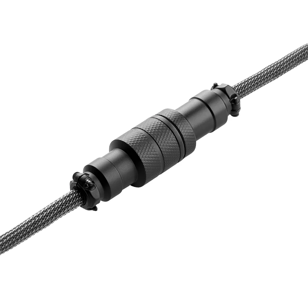 CableMod Pro Toetsenbordkabel Straight 150cm carbon grey