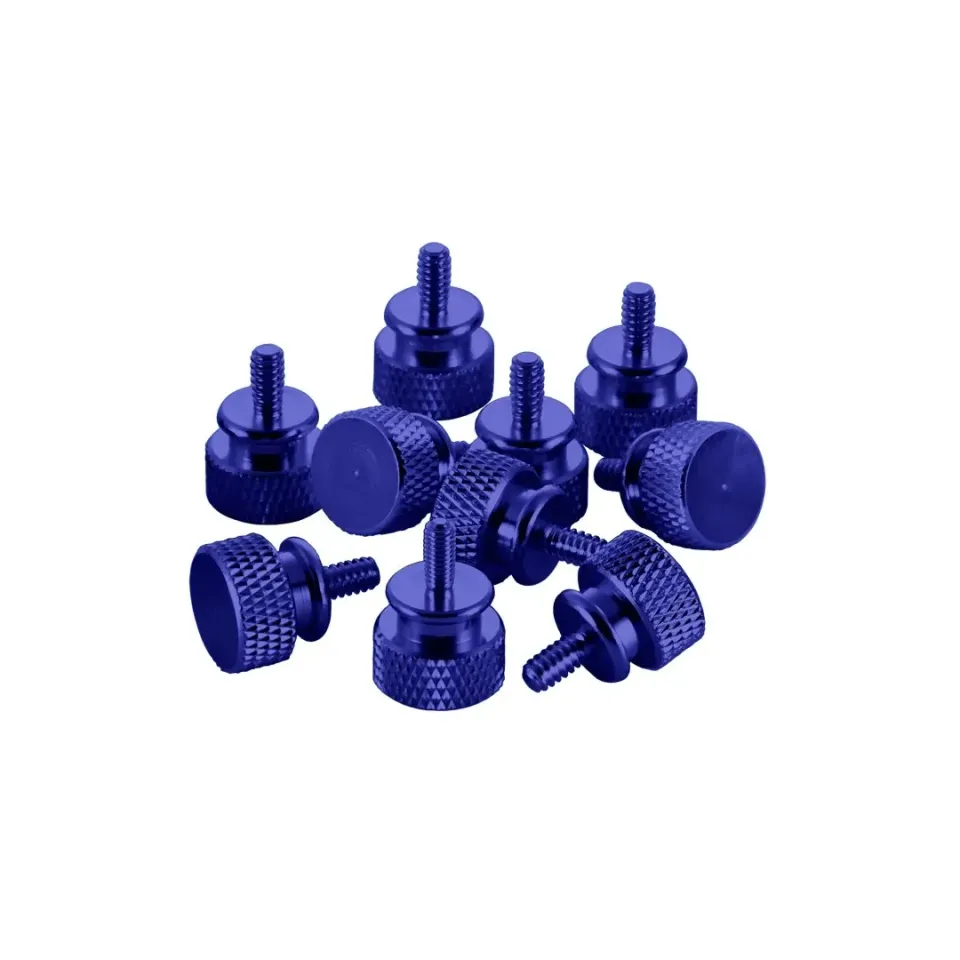 CableMod UNC 6-32 duimschroeven aluminium blauw