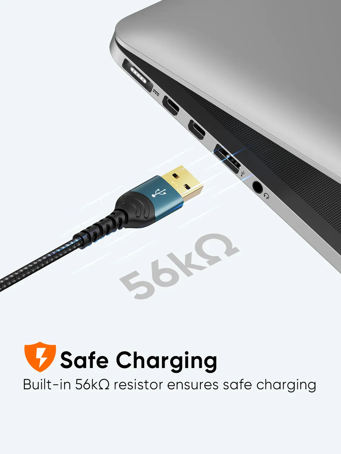 CableCreation USB to USB-C Fast Charging kabel 2m 3A