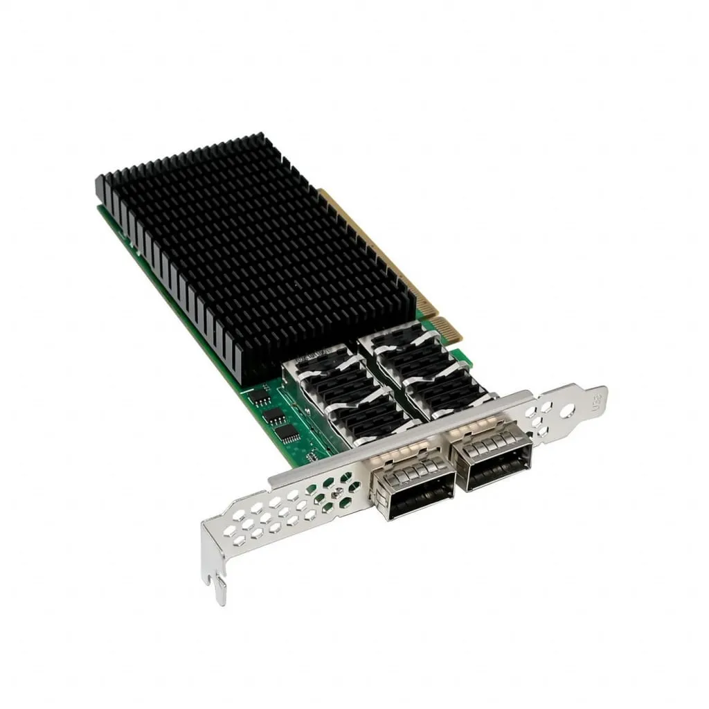 Microconnect ConnectX-4 netwerkkaart PCIe 100GbE QSFP28 dual