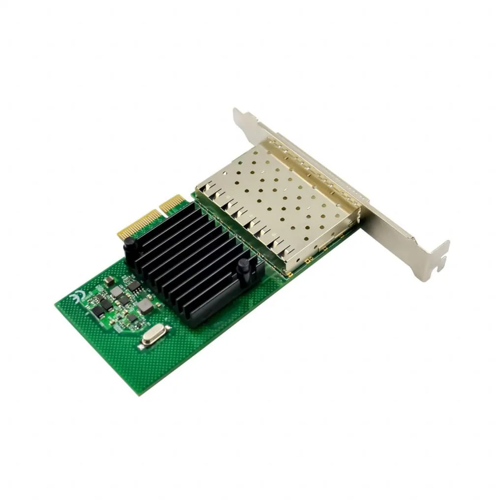 Microconnect I350-F4 netwerkkaart Quad SFP 1GbE