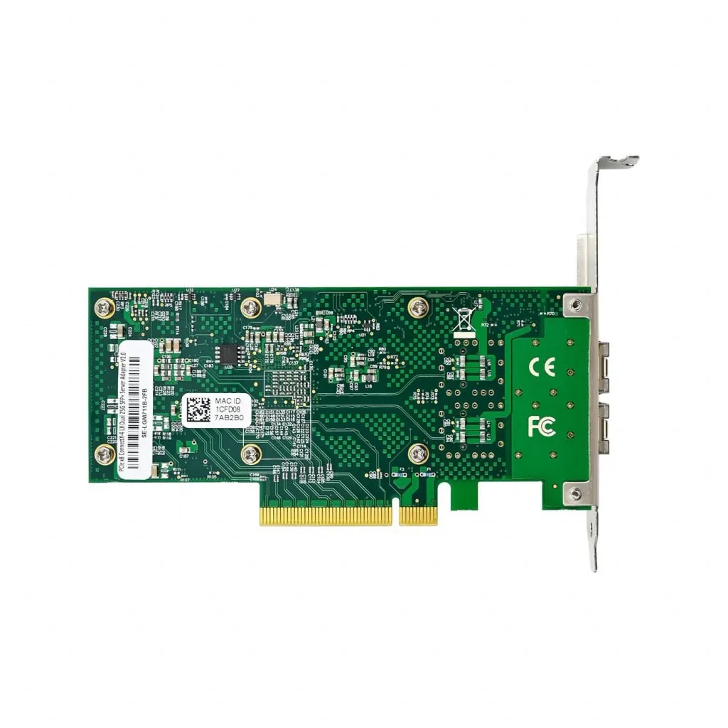 Microconnect ConnectX-4 Lx netwerkkaart PCIe x8 2x 25GbE