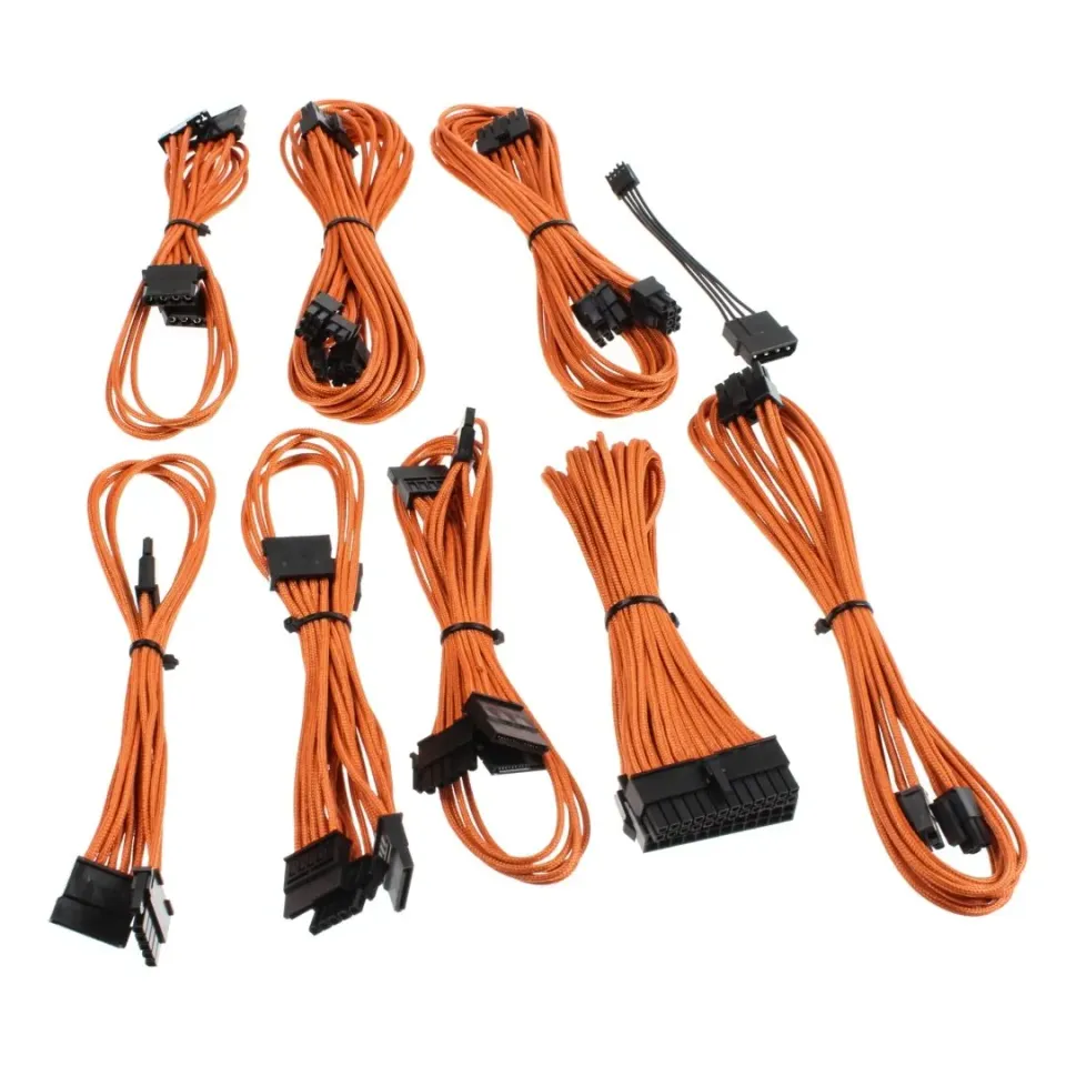 CableMod B-Series ModFlex kabelkit oranje be quiet!