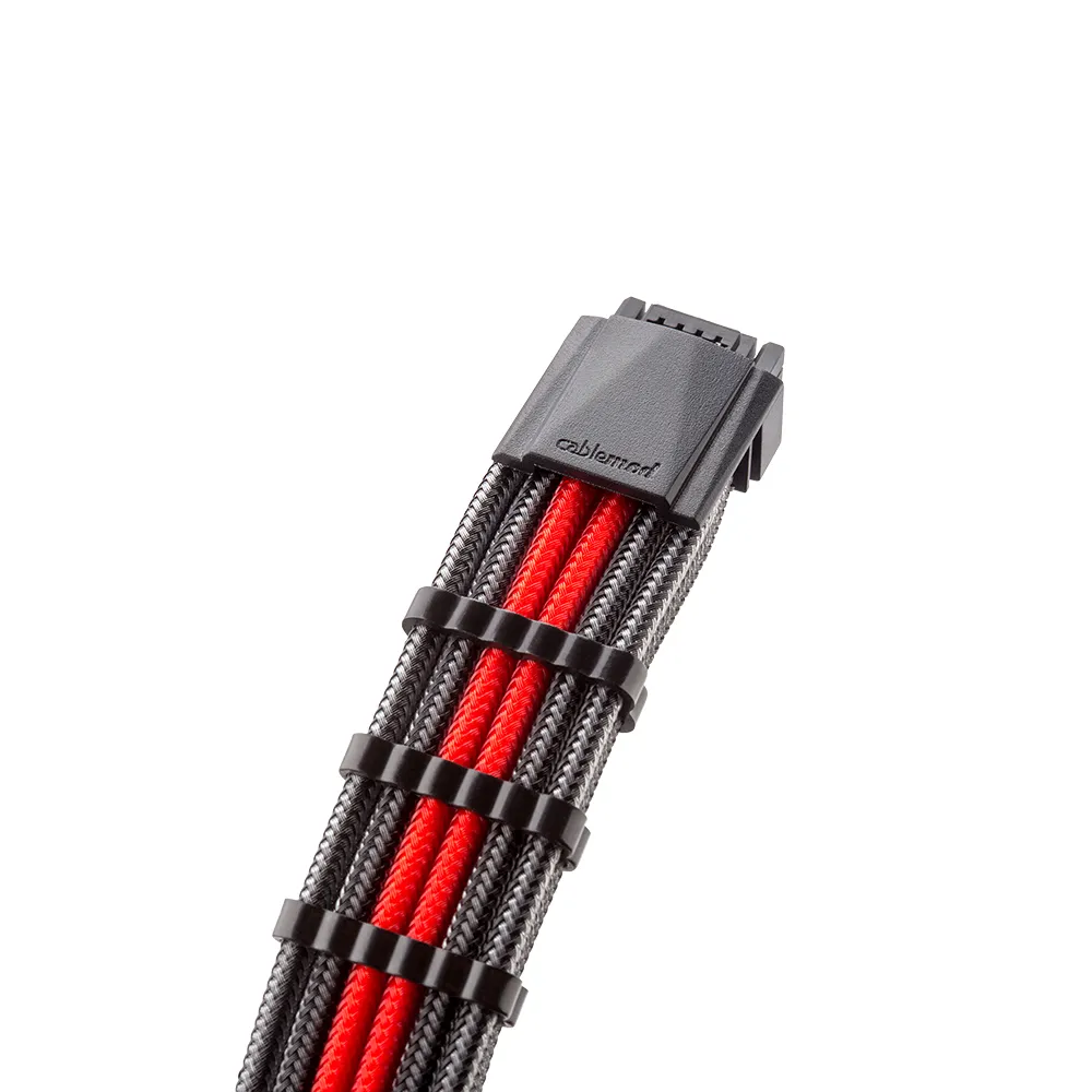 CableMod C-Series Pro 12VHPWR kabel 60cm carbon-rood