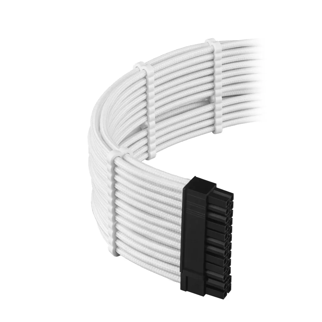 CableMod PRO ModFlex verlengkabelset 8+6 wit