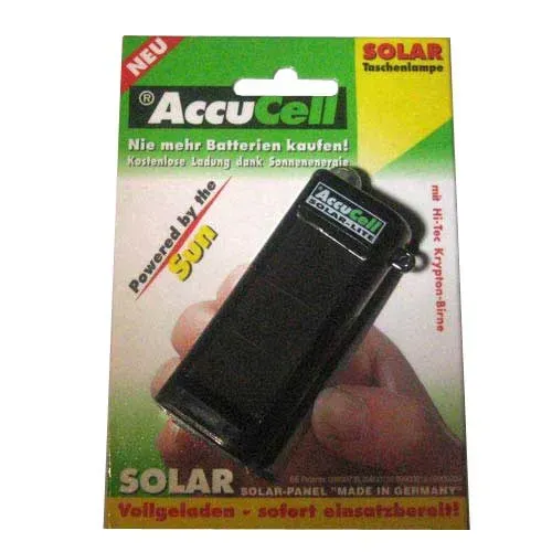 T.E.G. Solar Lite Accucell zaklantaarn zonne-energie