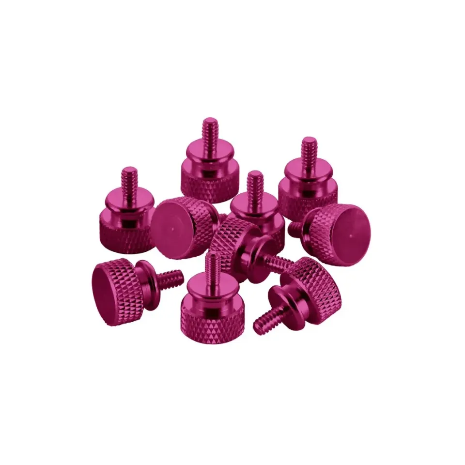 CableMod duimschroeven UNC 6-32 5mm roze