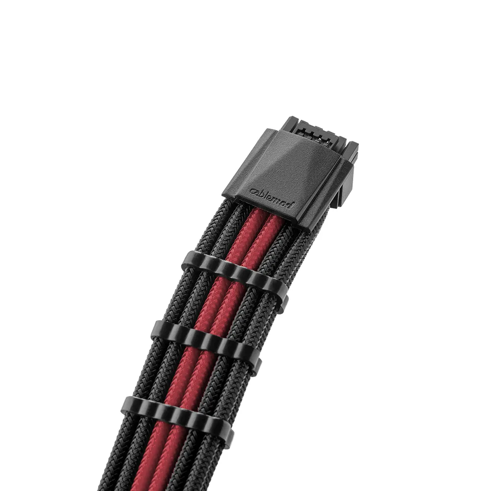 CableMod RT Pro ModMesh 12VHPWR kabelset zwart rood ASUS