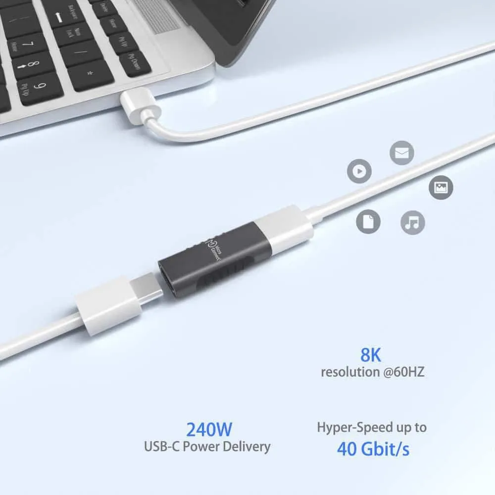 Microconnect Premium USB4 adapter USB-C 40G 240W