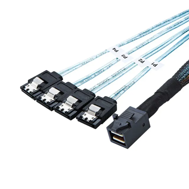 CableCreation Mini SAS naar 4x SATA kabel 1m 3,3ft