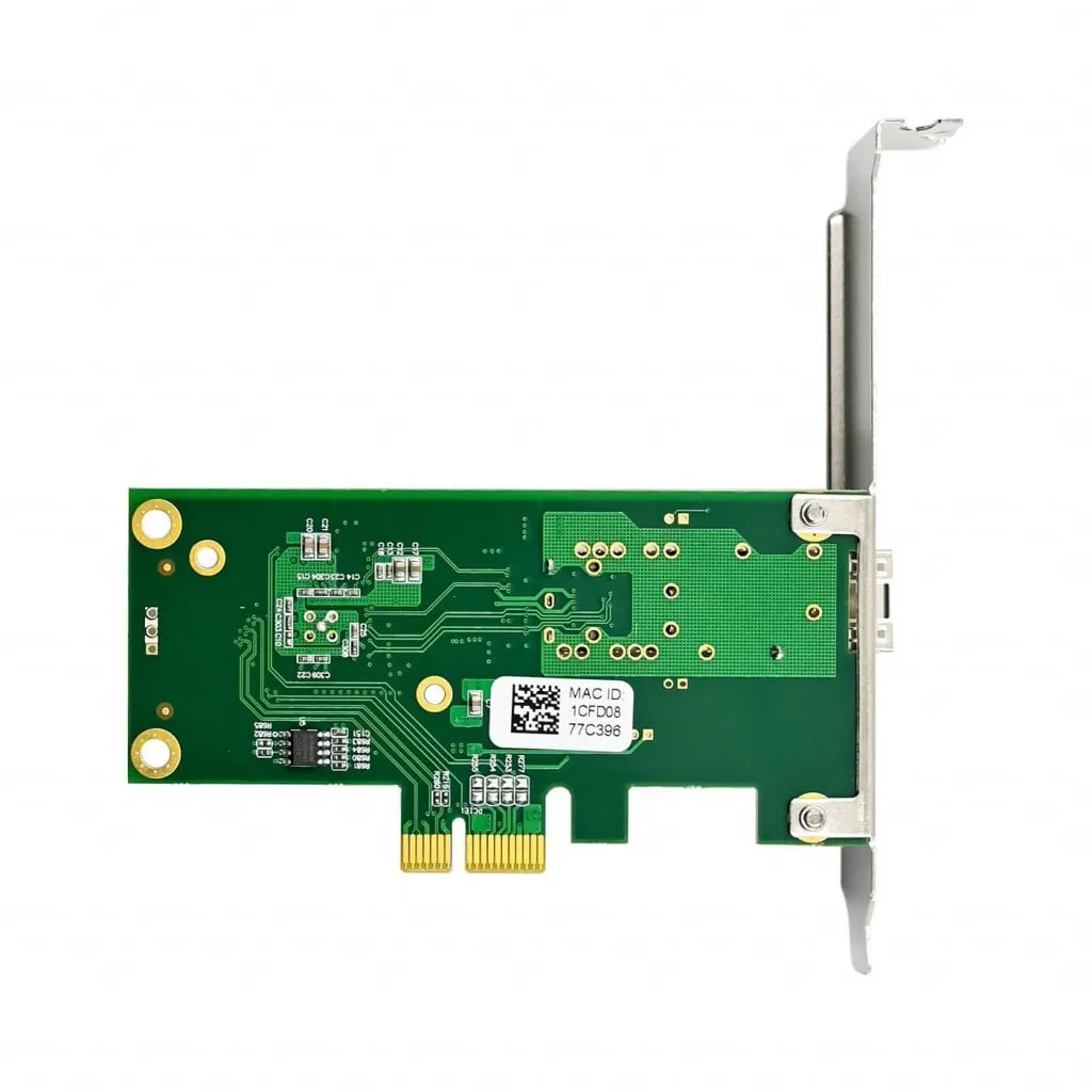 Microconnect PCIe netwerkkaart 1x SFP Gigabit server
