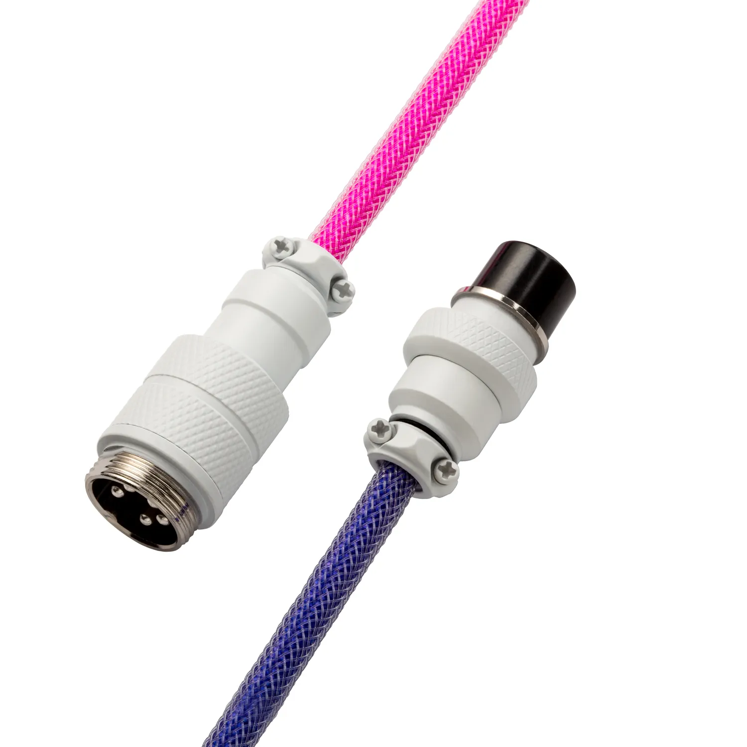 CableMod Pro Straight Keyboard Cable 150cm USB-kabel rainbow