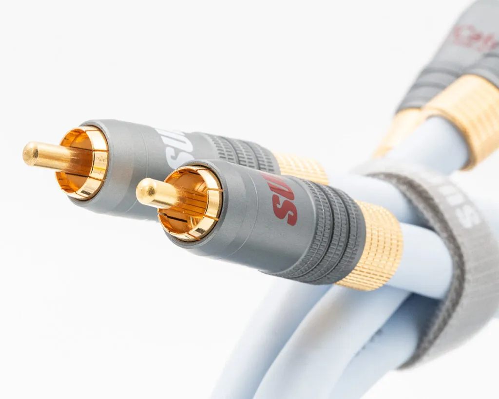 Supra XL Annorum RCA interlink neutraal high-end