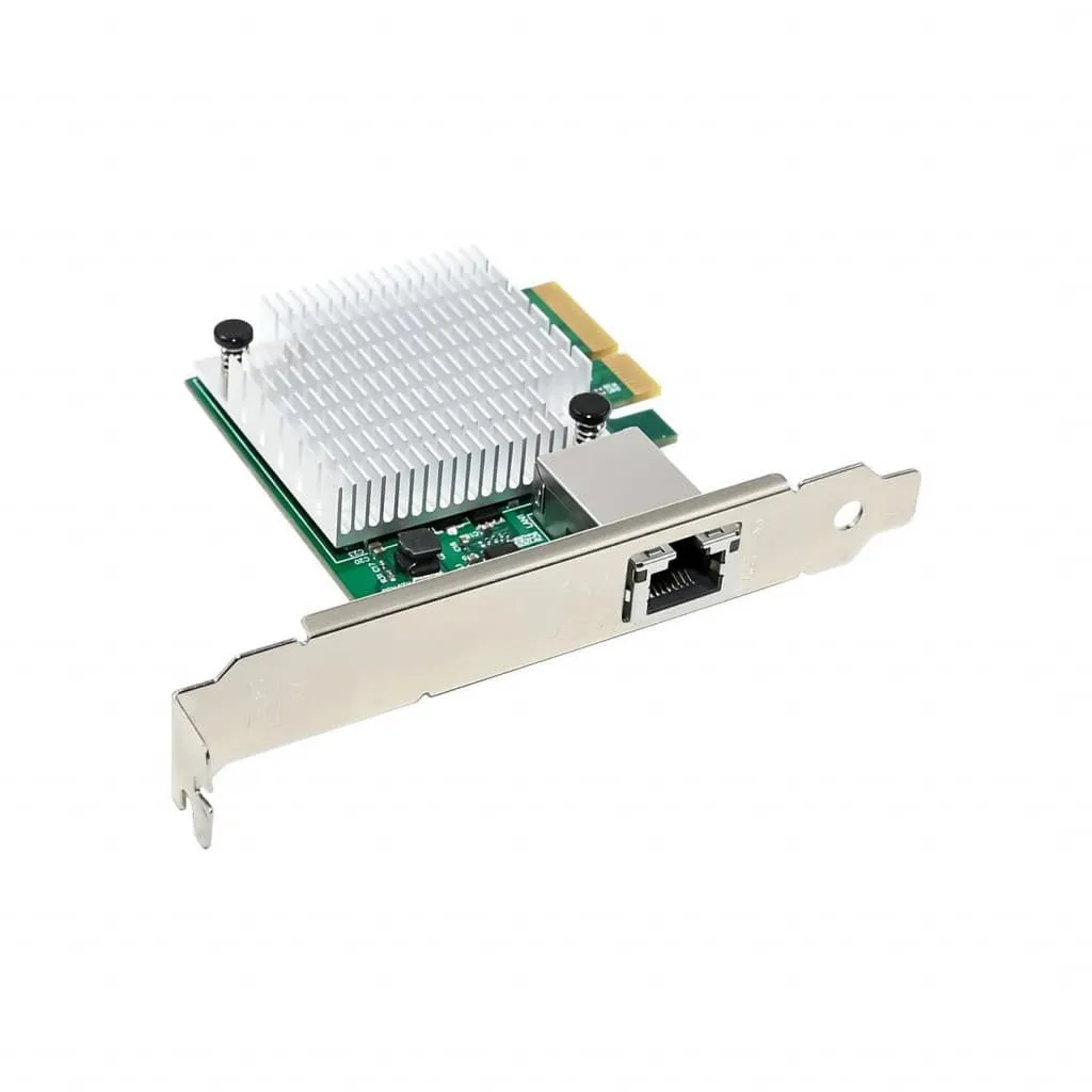 Microconnect AQC113C PCIe x4 netwerkkaart 10G single-port