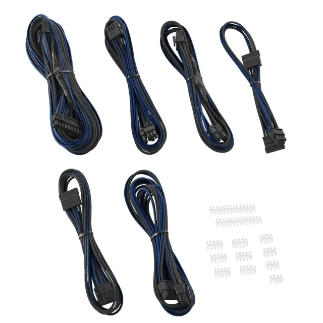 CableMod C-Series ModFlex Essentials kabelset Corsair zwart/blauw