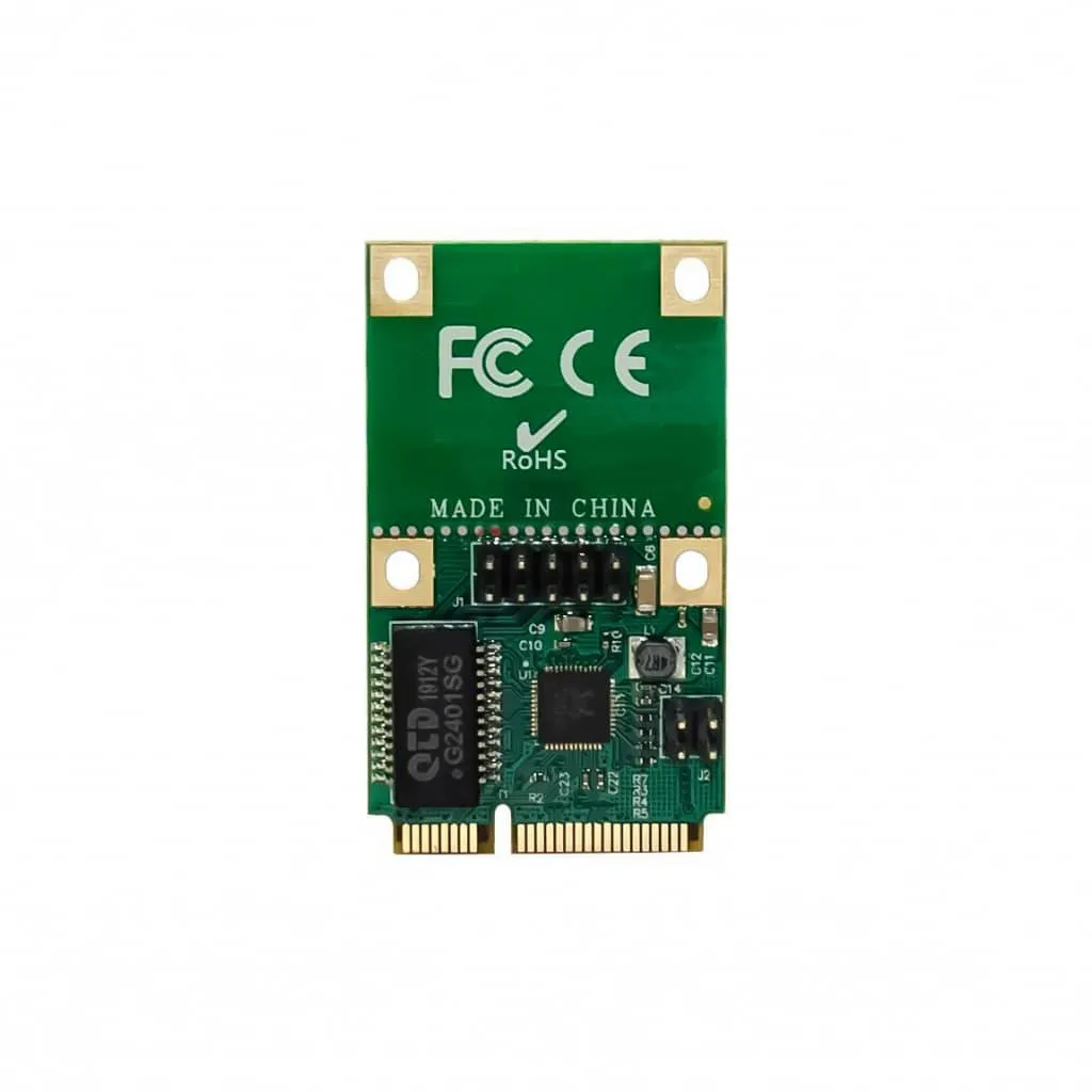 Microconnect 8111F MiniPCIe netwerkkaart 1G RJ45 single