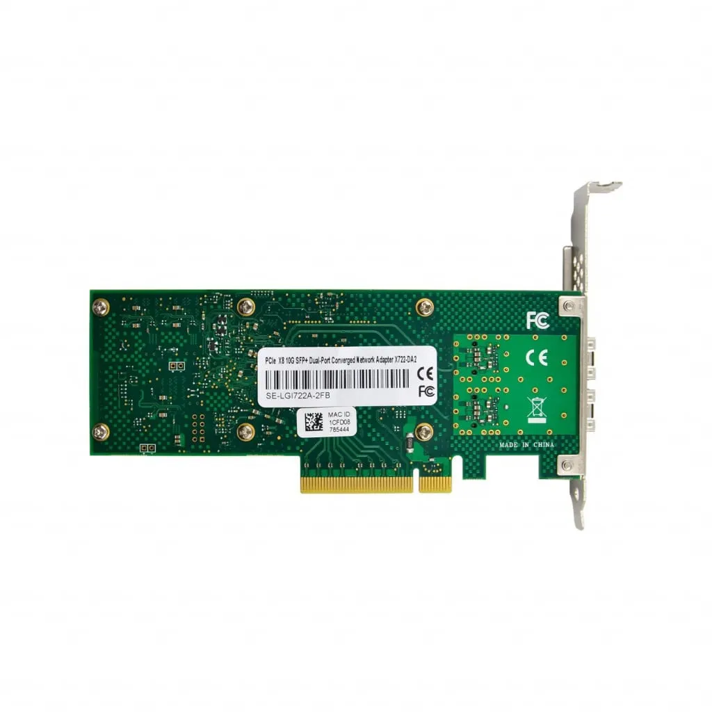 Microconnect X722-DA2 netwerkkaart 10G SFP+ dual