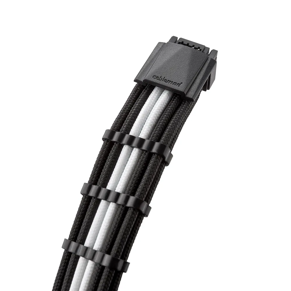 CableMod E-Series Pro 12VHPWR kabelset EVGA zwart wit