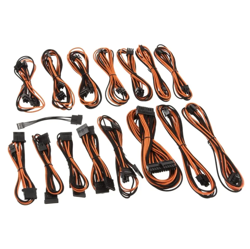 CableMod E-Series ModFlex kabelset EVGA G5 zwart/oranje
