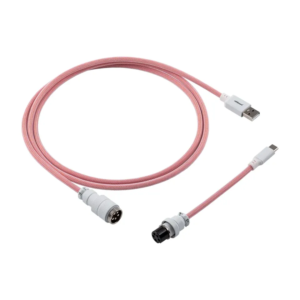 CableMod Pro toetsenbordkabel 150cm orangesicle USB-C