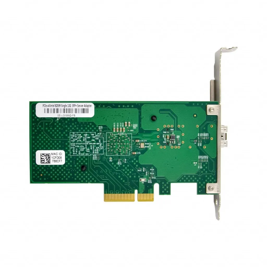 Microconnect X520-DA1 netwerkkaart 10GbE SFP+ PCIe
