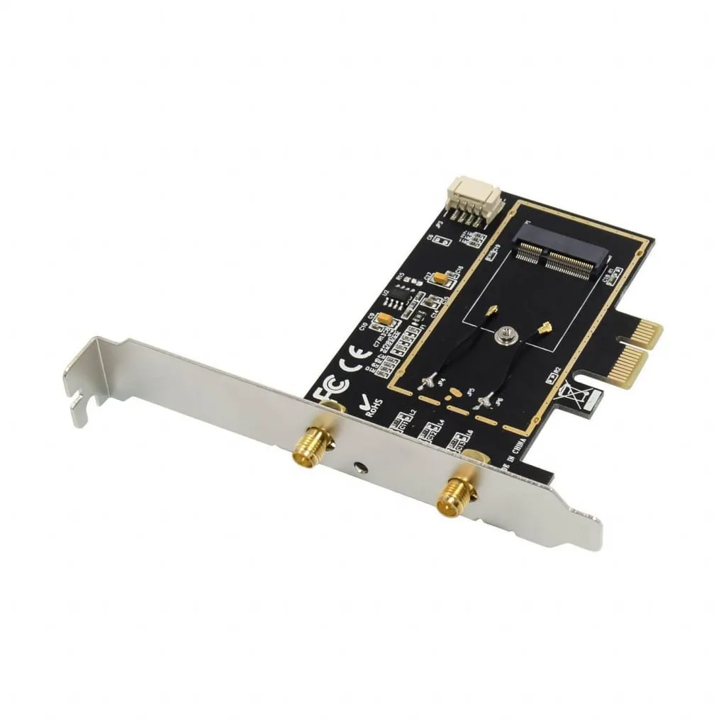 Microconnect 7260AC wifi-adapter Bluetooth 4.0