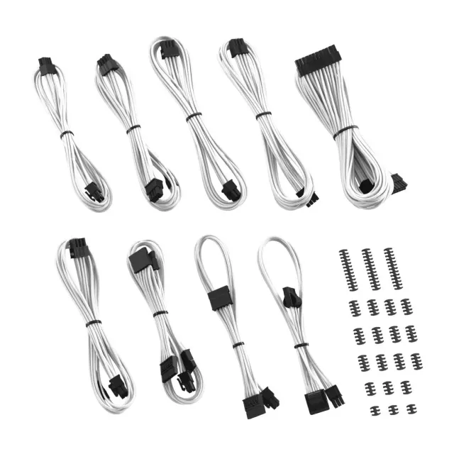CableMod RT-Series Classic Kabelset ASUS Seasonic Wit