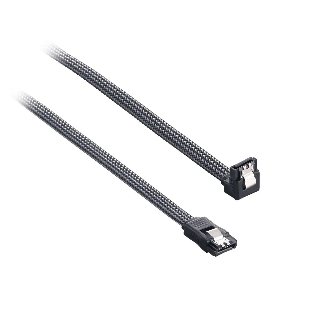 CableMod ModMesh haakse SATA 3 kabel 60cm carbon