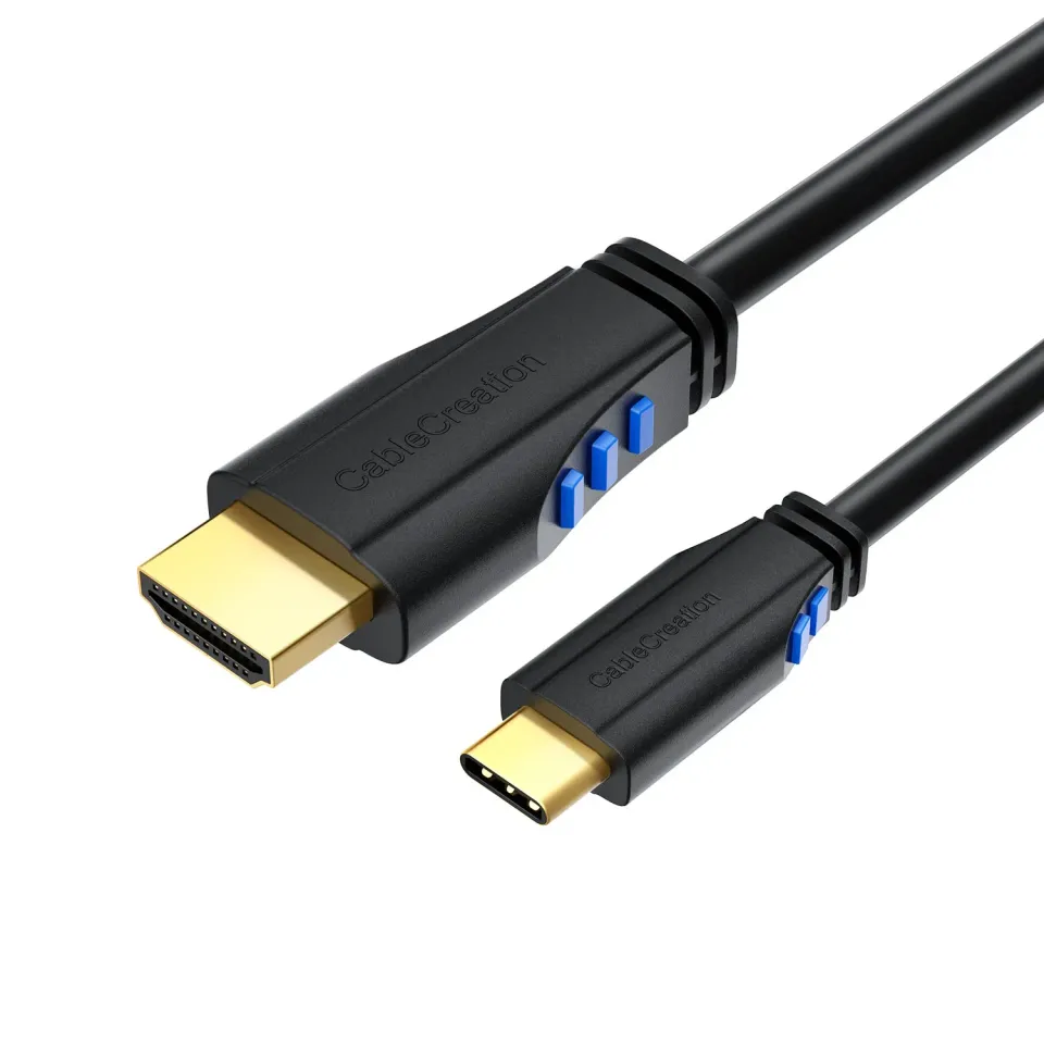 CableCreation USB-C naar HDMI Kabel 5 Meter 4K 30Hz