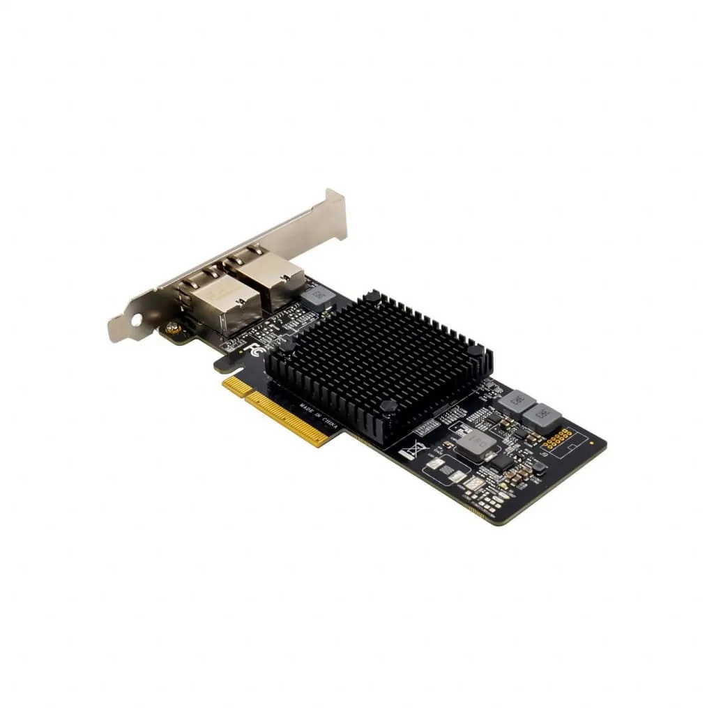 Microconnect X550-T2 dual 10GbE netwerkkaart PCIe x8 koper