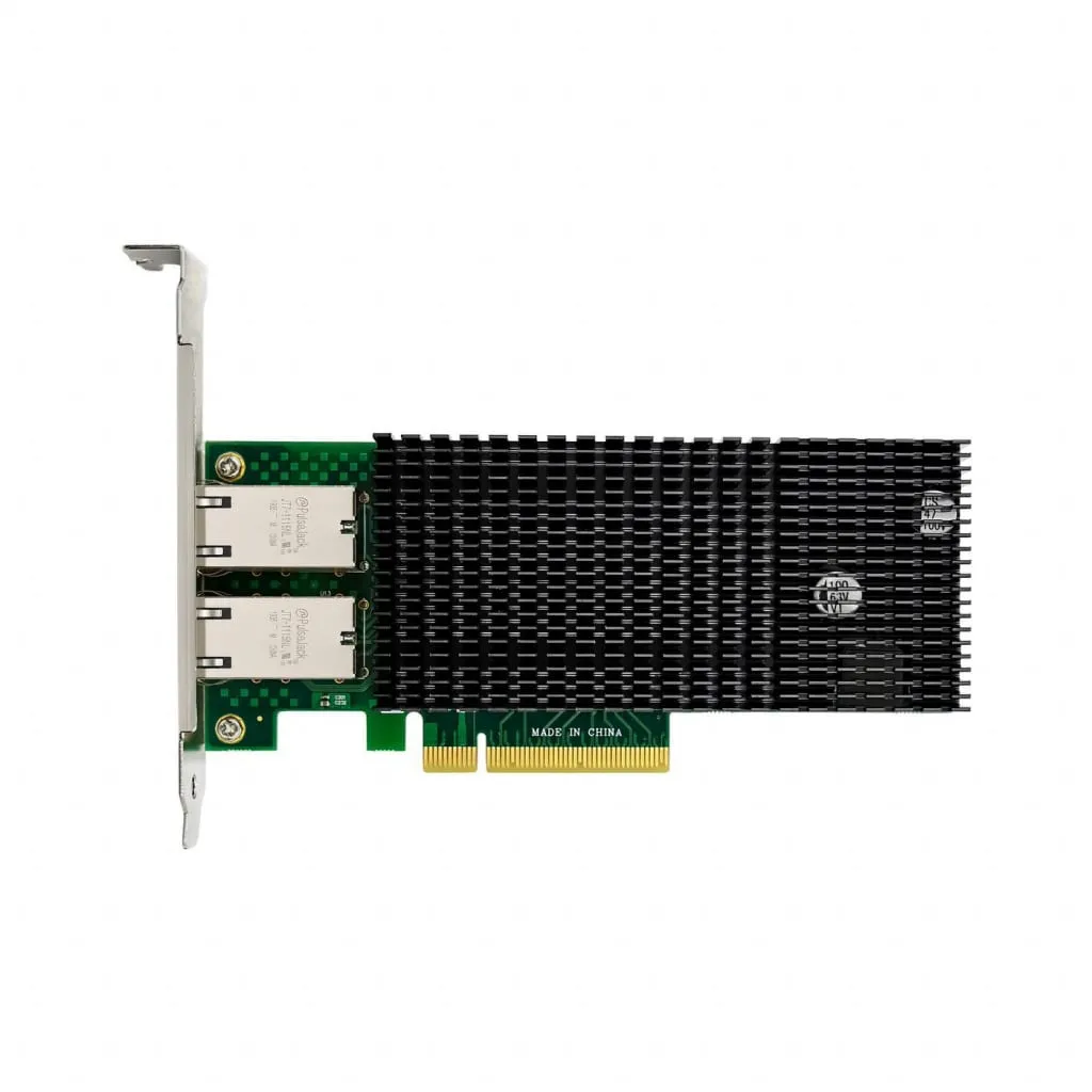 Microconnect X540-T2 netwerkkaart PCIe x8 dual 10GbE PoE