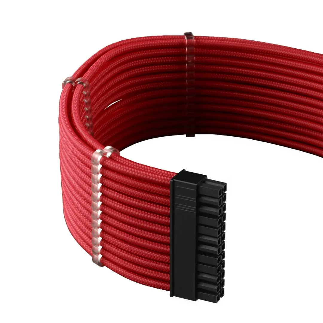 CableMod C-Series PRO ModMesh kabelset Corsair rood