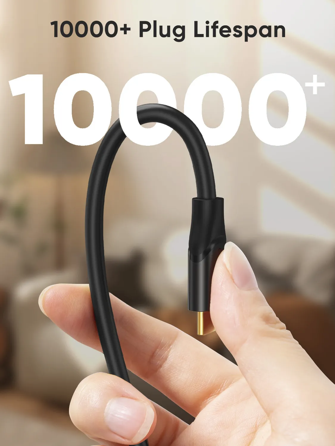 CableCreation USB A naar USB C kabel 0,5m 10Gbps 60W