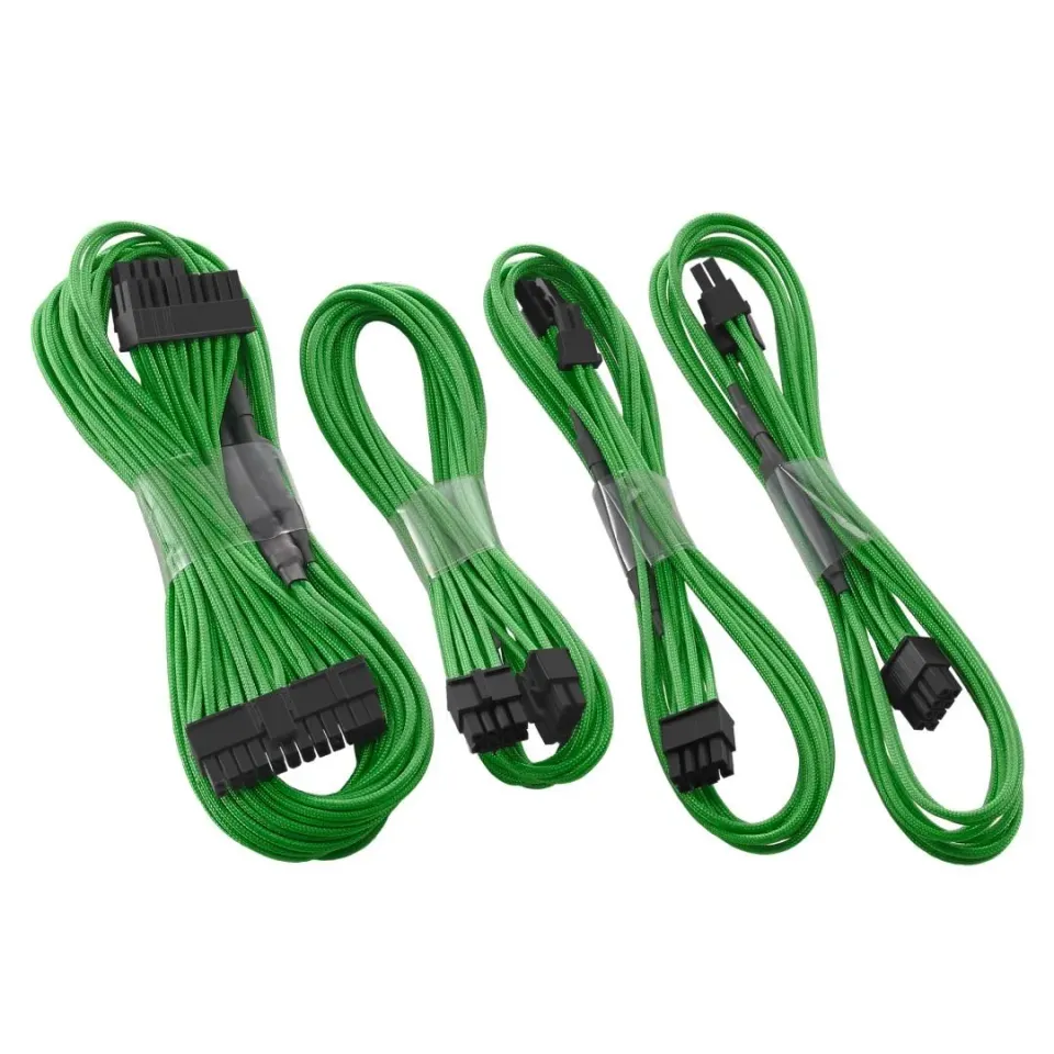CableMod C-Series ModFlex kabelset 4-delig groen Corsair