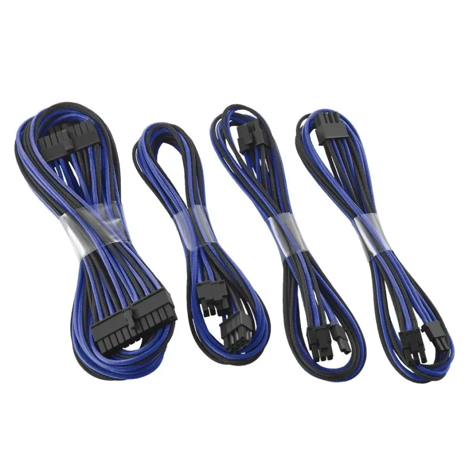 CableMod E-Series EVGA G5 G3 kabelset zwart blauw basic