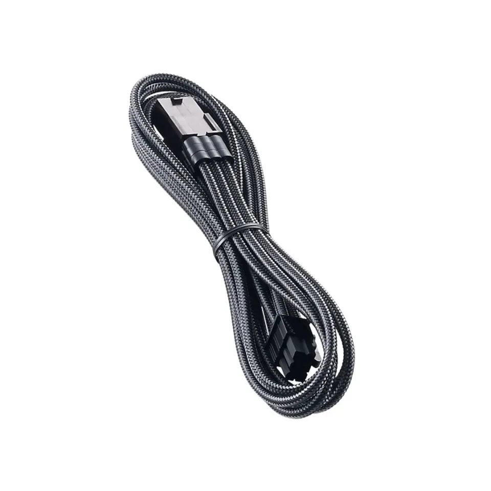 CableMod PRO ModMesh PCI-e verlengkabel 6-pin 45cm carbon