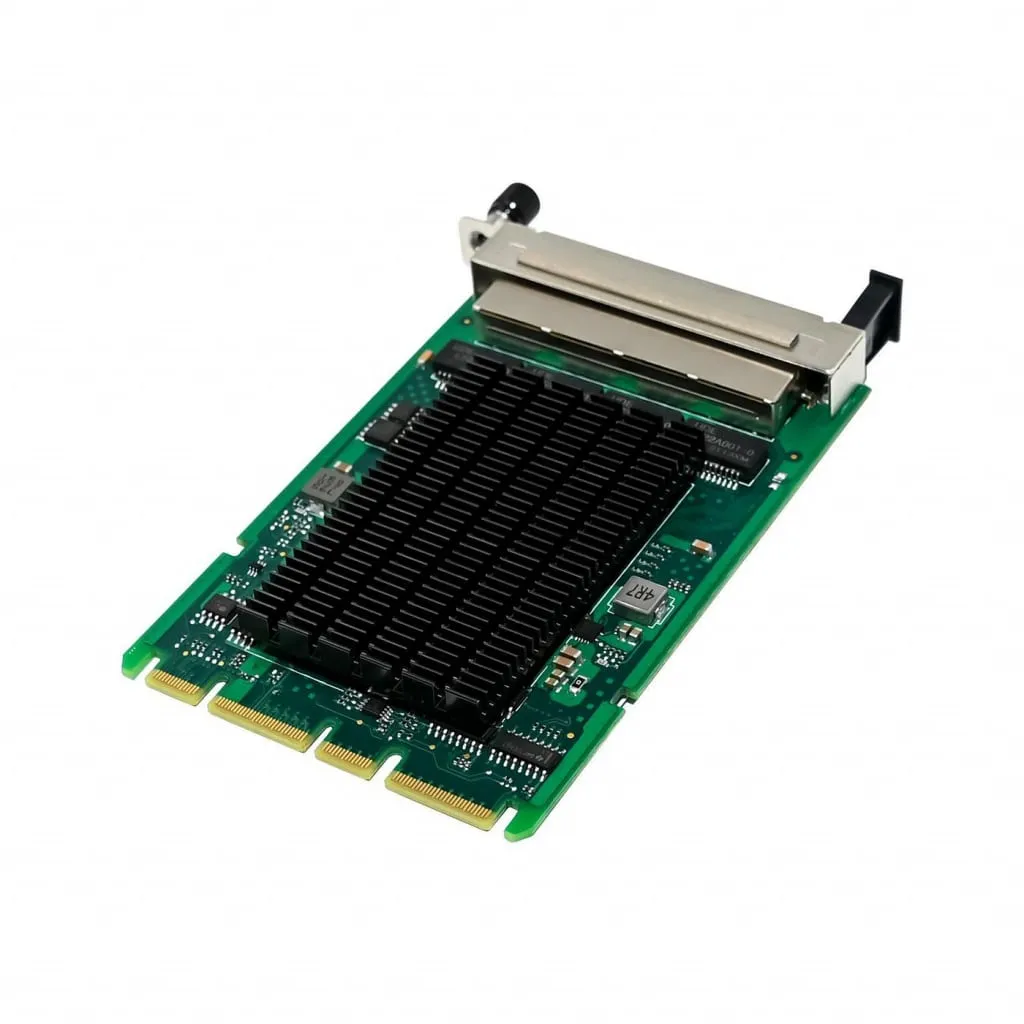 Microconnect X350-T4 netwerkkaart PCIe OCP 3.0 quad RJ45