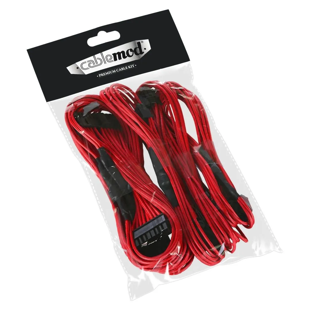 CableMod C-Series ModFlex Basic kabelkit rood Corsair