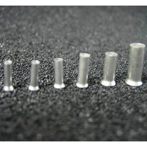 T.E.G. Adereindhuls 1,5mm² 7mm 100 stuks