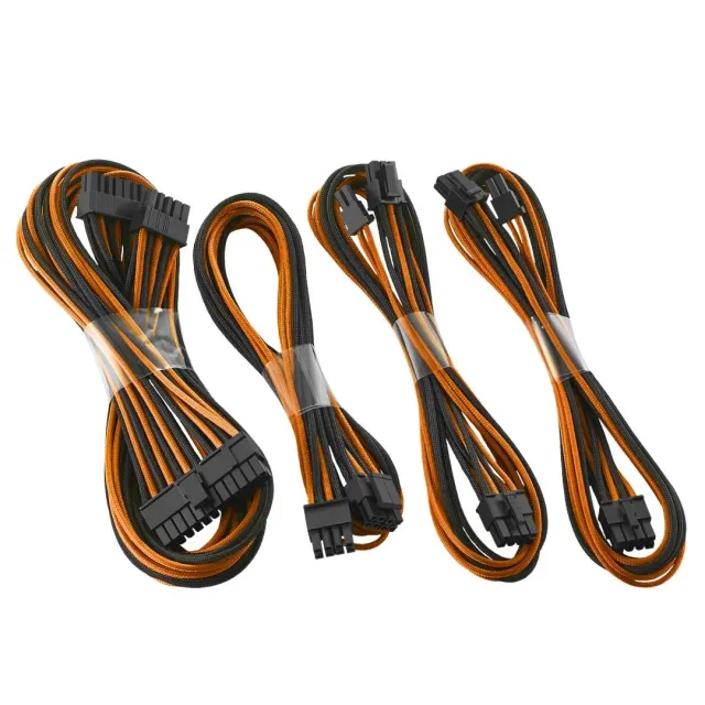 CableMod C-Series ModFlex Basic kabelset Corsair zwart oranje