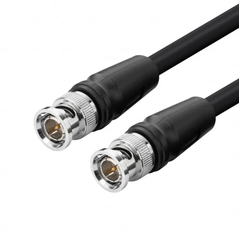 Microconnect 12G-SDI BNC kabel 10m 4K