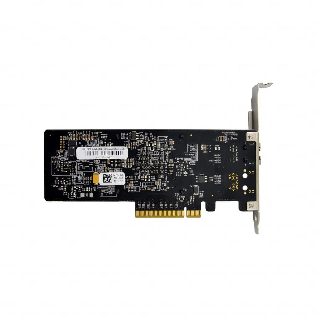 Microconnect X550-T1 netwerkkaart PCIe 10GbE RJ45 enkel